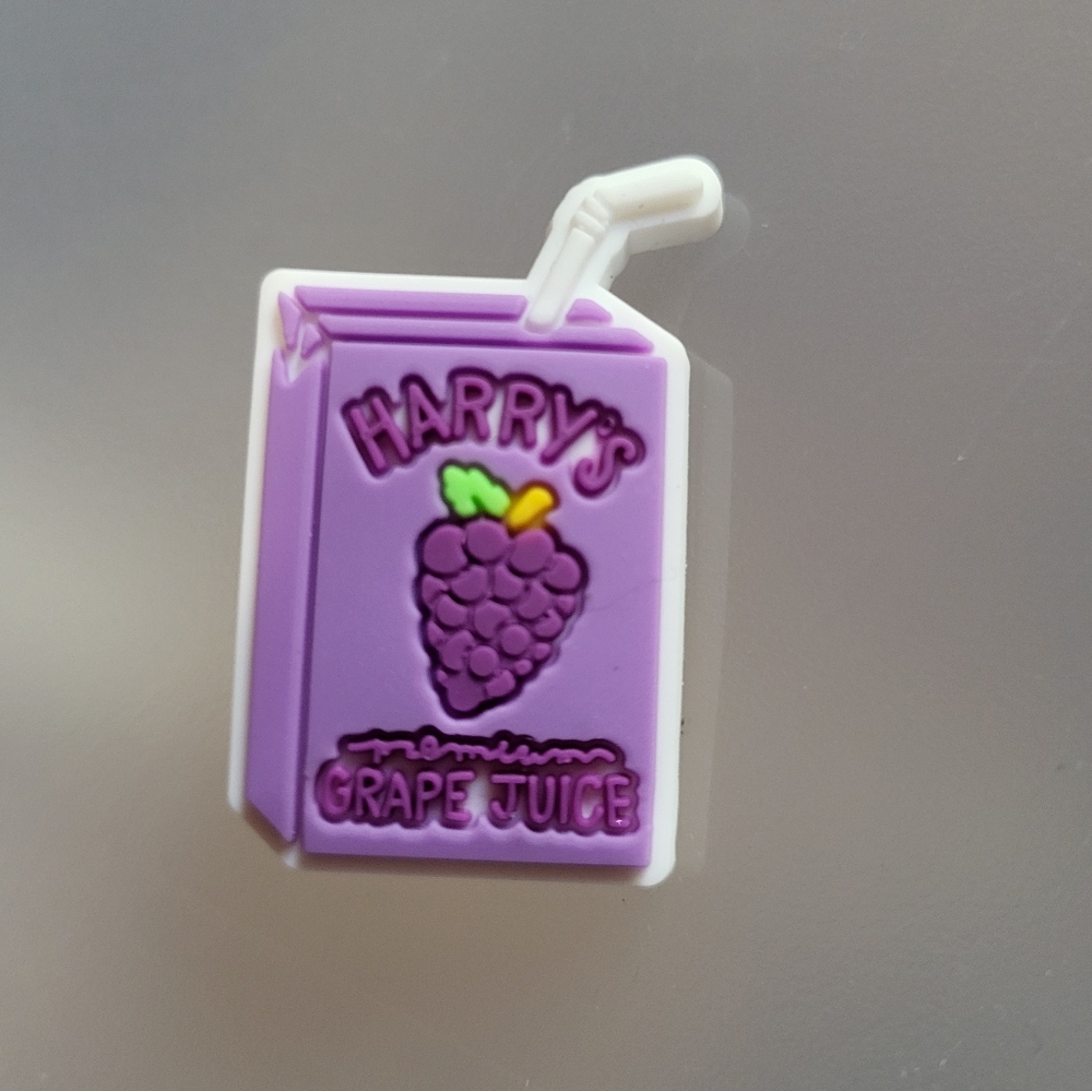 Harry Styles Grapejuice Croc Charm